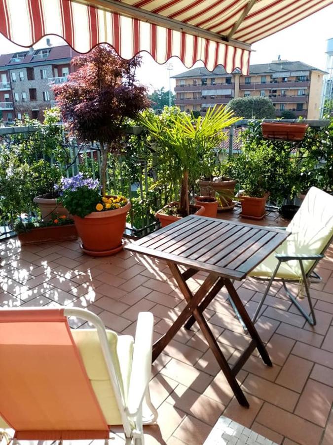 Appartamento Con Terrazzo A Горгонцола Экстерьер фото
